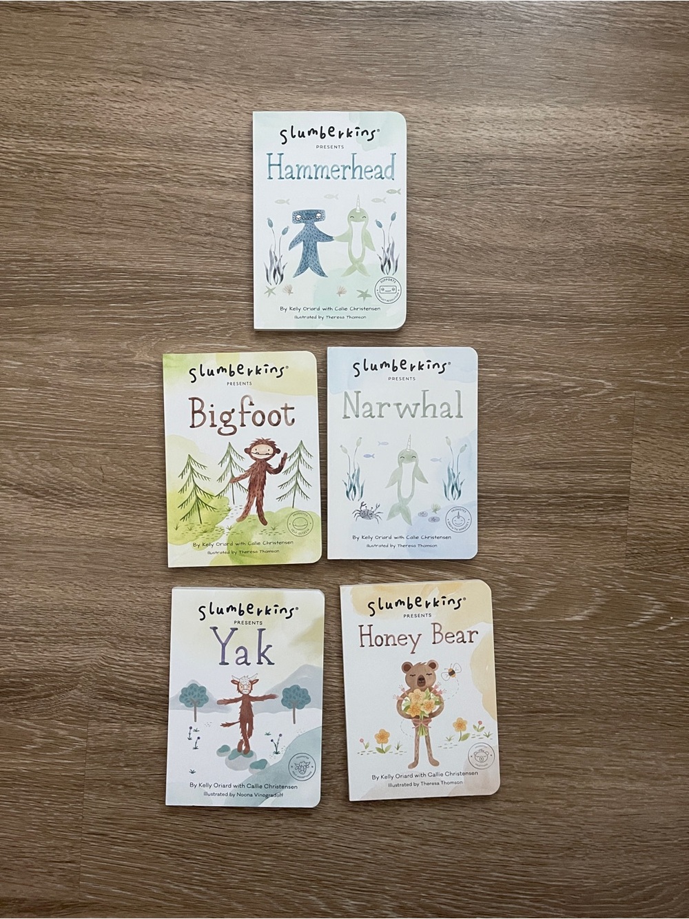 Slumberkins Book Set